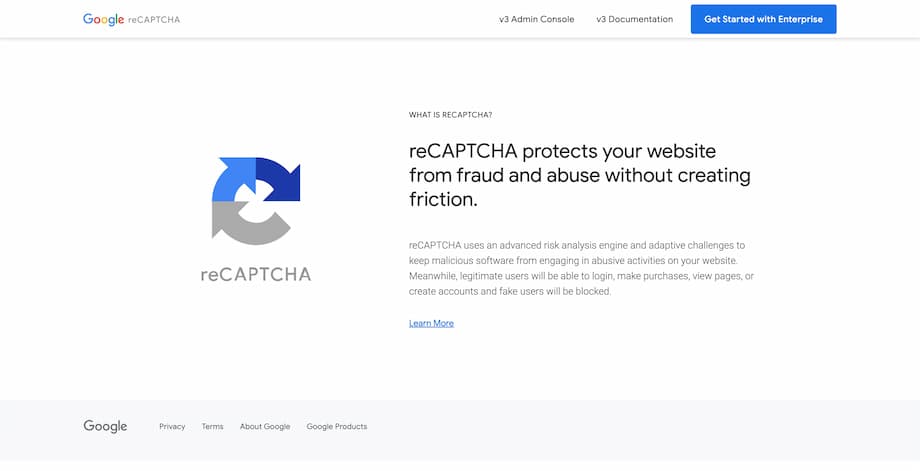 Google reCAPTCHA